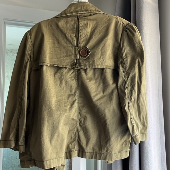 Peacoat collared utility jacket - Picture 7 of 9